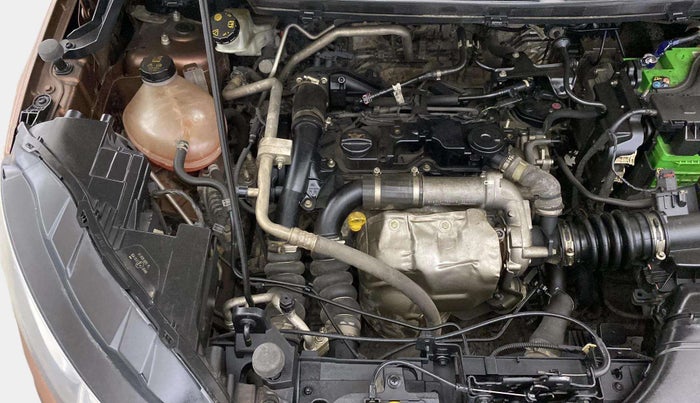 2019 Ford Ecosport TITANIUM + 1.5L DIESEL, Diesel, Manual, 1,00,532 km, Engine View - Right