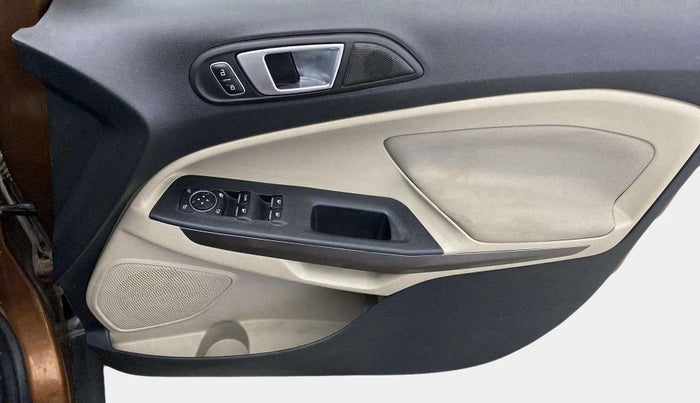 2019 Ford Ecosport TITANIUM + 1.5L DIESEL, Diesel, Manual, 1,00,532 km, Driver Side Door Panels Control