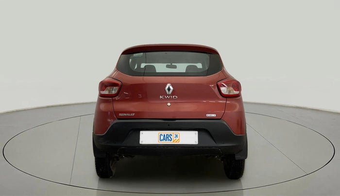 2019 Renault Kwid RXT 1.0 AMT (O), Petrol, Automatic, 10,253 km, Back/Rear