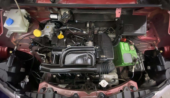 2019 Renault Kwid RXT 1.0 AMT (O), Petrol, Automatic, 10,253 km, Engine View
