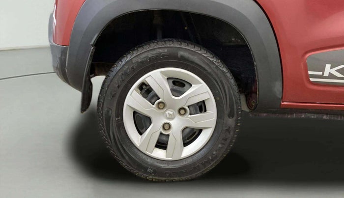 2019 Renault Kwid RXT 1.0 AMT (O), Petrol, Automatic, 10,253 km, Right Rear Wheel