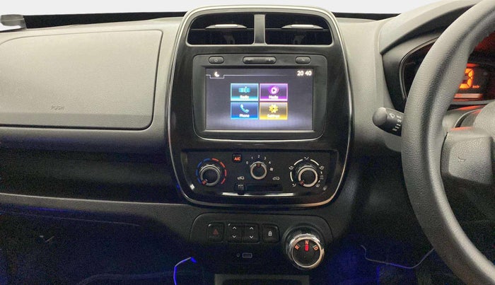 2019 Renault Kwid RXT 1.0 AMT (O), Petrol, Automatic, 10,253 km, Air Conditioner
