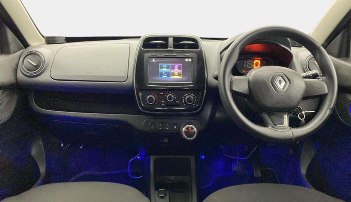 2019 Renault Kwid RXT 1.0 AMT (O), Petrol, Automatic, 10,253 km, Dashboard