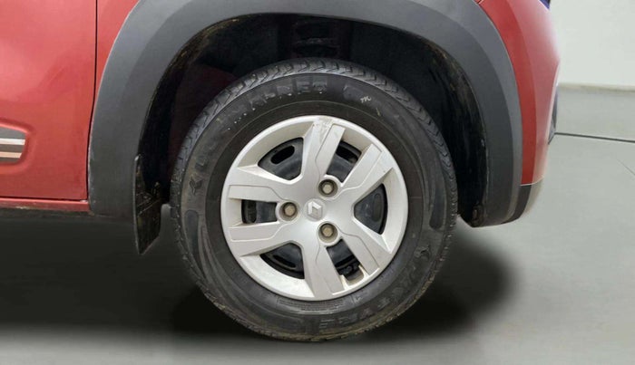 2019 Renault Kwid RXT 1.0 AMT (O), Petrol, Automatic, 10,253 km, Right Front Wheel
