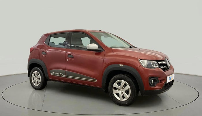 2019 Renault Kwid RXT 1.0 AMT (O), Petrol, Automatic, 10,253 km, Right Front Diagonal