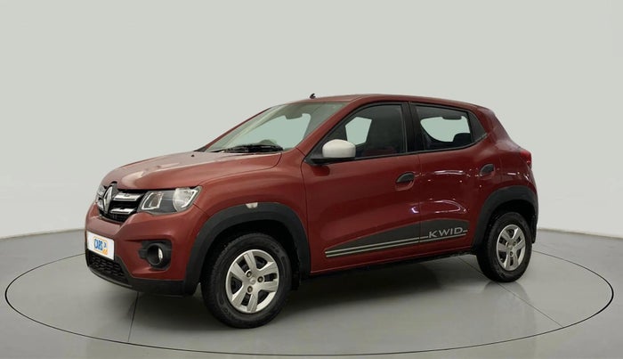 2019 Renault Kwid RXT 1.0 AMT (O), Petrol, Automatic, 10,253 km, Left Front Diagonal