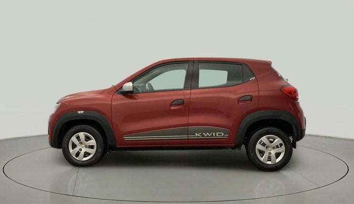 2019 Renault Kwid RXT 1.0 AMT (O), Petrol, Automatic, 10,253 km, Left Side