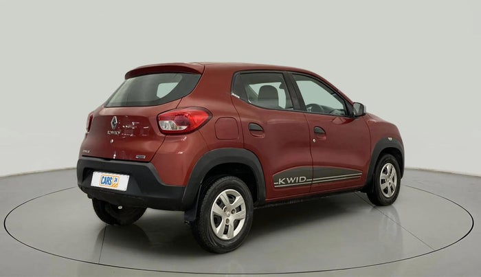 2019 Renault Kwid RXT 1.0 AMT (O), Petrol, Automatic, 10,253 km, Right Back Diagonal
