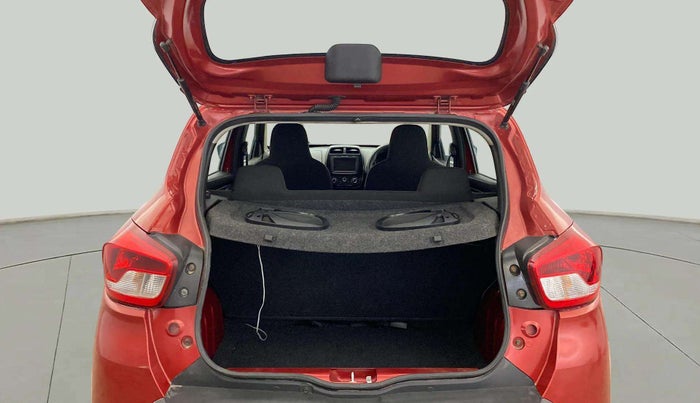 2019 Renault Kwid RXT 1.0 AMT (O), Petrol, Automatic, 10,253 km, Boot Inside