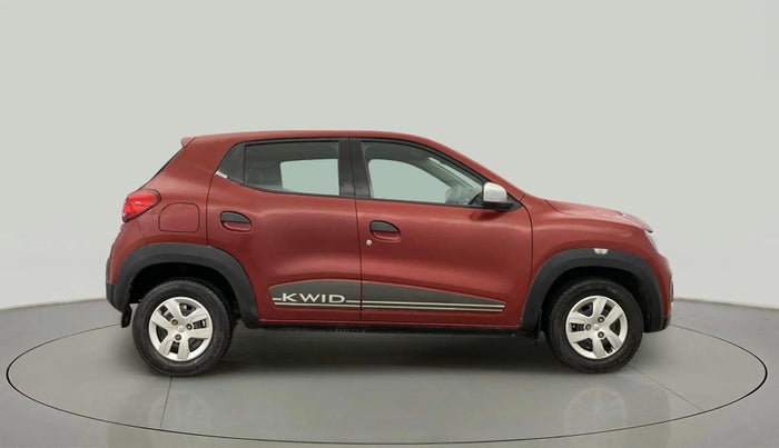 2019 Renault Kwid RXT 1.0 AMT (O), Petrol, Automatic, 10,253 km, Right Side View