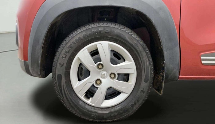 2019 Renault Kwid RXT 1.0 AMT (O), Petrol, Automatic, 10,253 km, Left Front Wheel