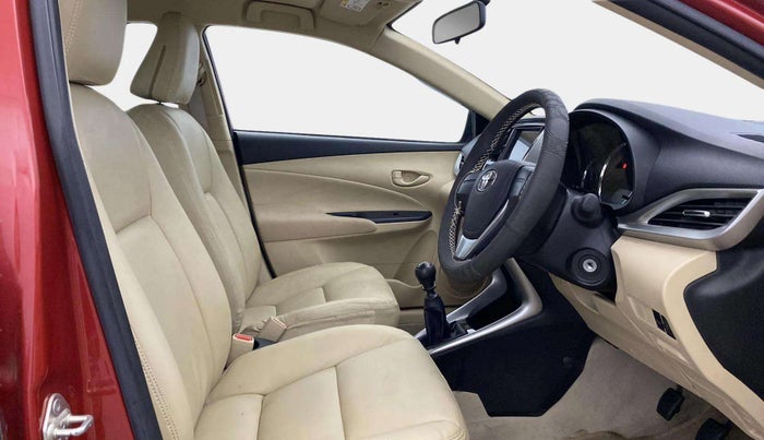 2021 Toyota YARIS J MT, Petrol, Manual, 3,965 km, Right Side Front Door Cabin