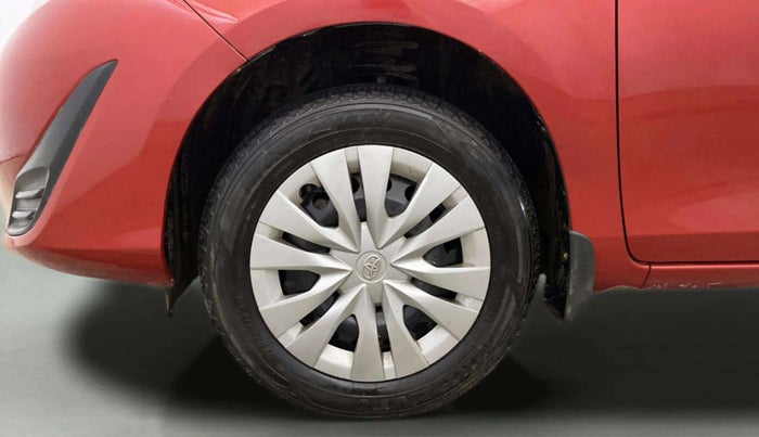 2021 Toyota YARIS J MT, Petrol, Manual, 3,965 km, Left Front Wheel