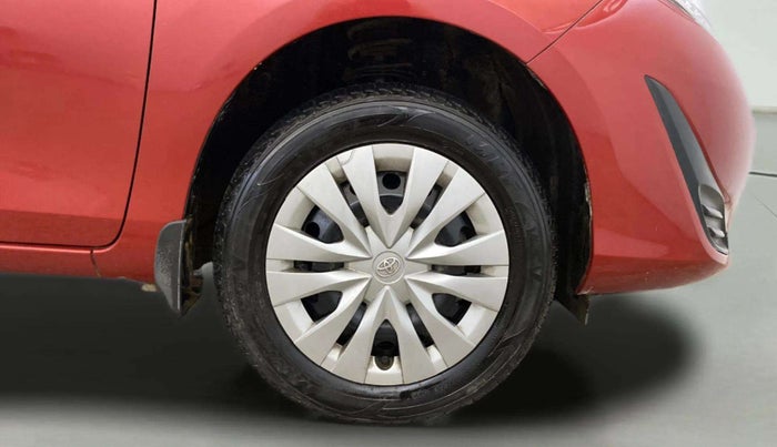 2021 Toyota YARIS J MT, Petrol, Manual, 3,965 km, Right Front Wheel