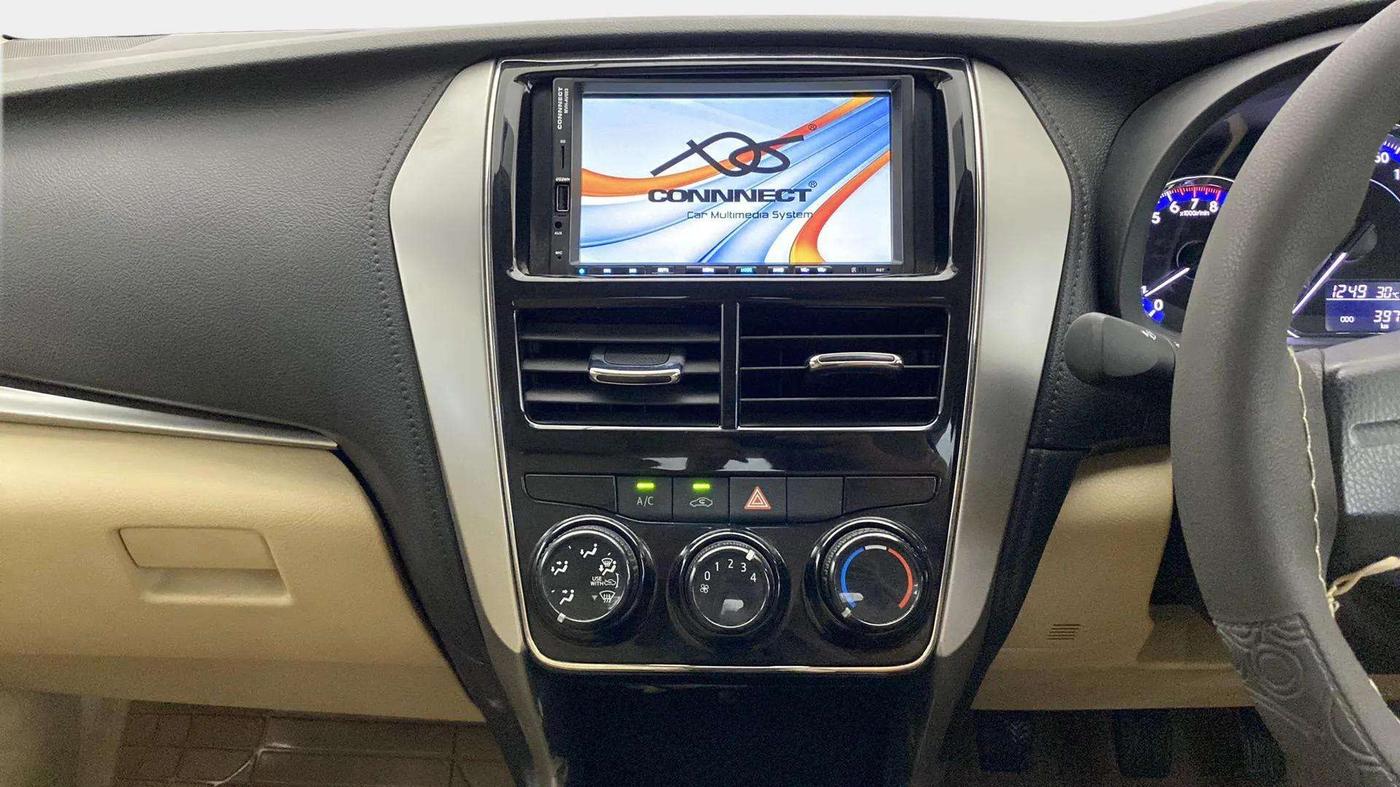 2021 Toyota YARIS J MT, Petrol, Manual, 3,965 km, Air Conditioner