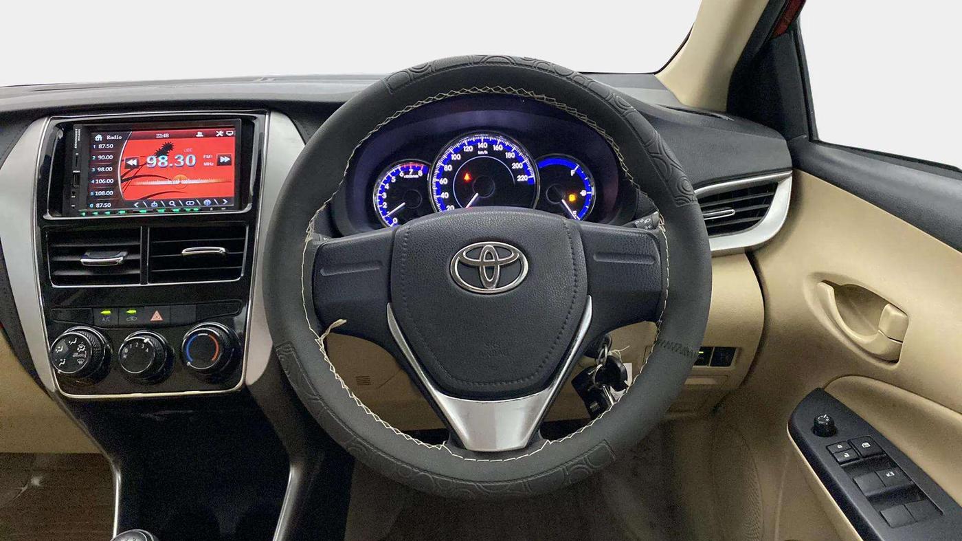 2021 Toyota YARIS J MT, Petrol, Manual, 3,965 km, Steering Wheel Close Up