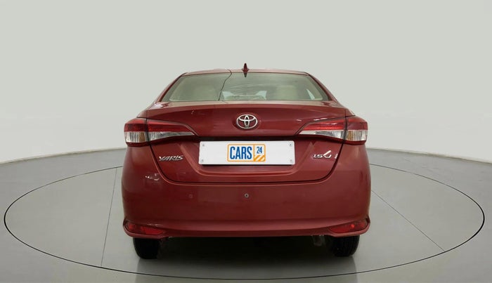 2021 Toyota YARIS J MT, Petrol, Manual, 3,965 km, Back/Rear