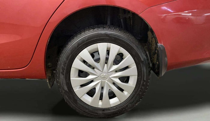 2021 Toyota YARIS J MT, Petrol, Manual, 3,965 km, Left Rear Wheel