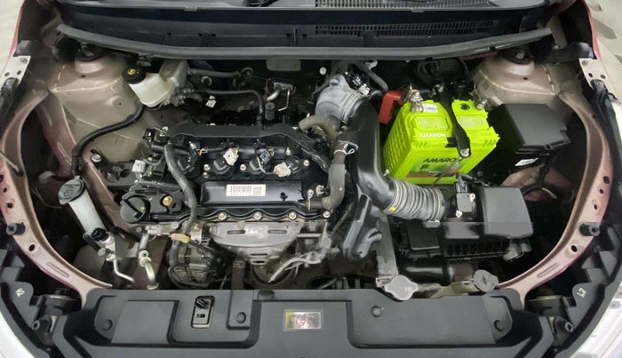 2021 Toyota YARIS J MT, Petrol, Manual, 3,965 km, Engine View