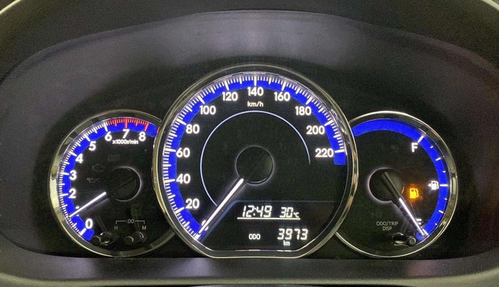 2021 Toyota YARIS J MT, Petrol, Manual, 3,965 km, Odometer Image