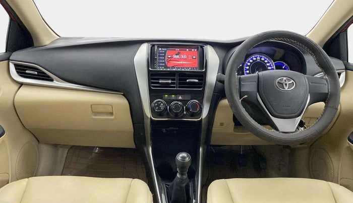 2021 Toyota YARIS J MT, Petrol, Manual, 3,965 km, Dashboard