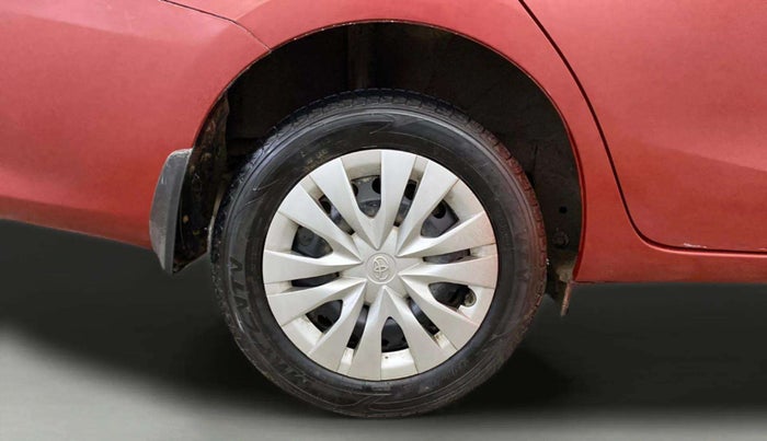 2021 Toyota YARIS J MT, Petrol, Manual, 3,965 km, Right Rear Wheel