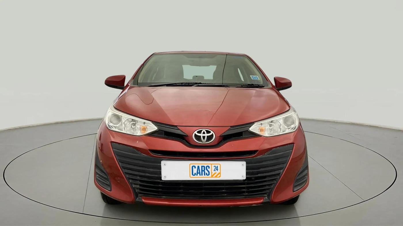 2021 Toyota YARIS J MT, Petrol, Manual, 3,965 km, Front