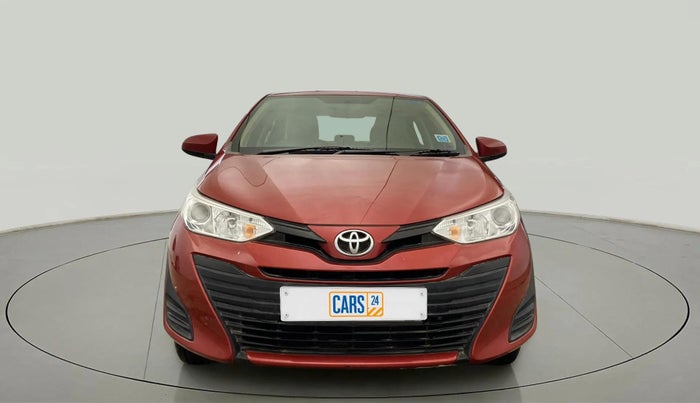 2021 Toyota YARIS J MT, Petrol, Manual, 3,965 km, Front