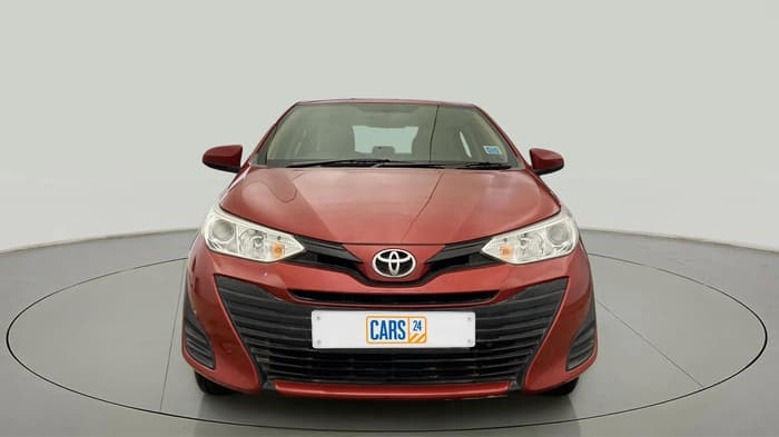 2021 Toyota YARIS J MT, Petrol, Manual, 3,965 km, Front