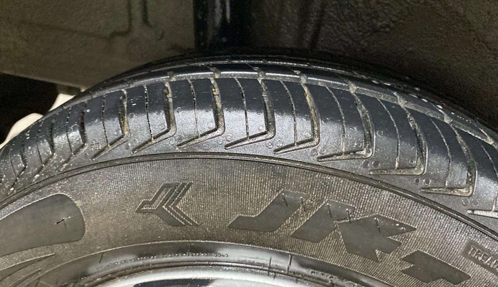 2024 Maruti New Wagon-R LXI 1.0, Petrol, Manual, 36,050 km, Left Front Tyre Tread