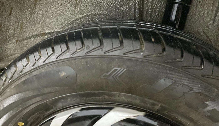 2024 Maruti New Wagon-R LXI 1.0, Petrol, Manual, 36,050 km, Right Rear Tyre Tread
