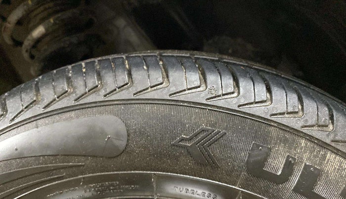 2024 Maruti New Wagon-R LXI 1.0, Petrol, Manual, 36,050 km, Right Front Tyre Tread