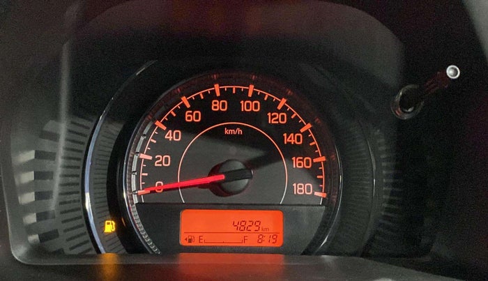 2024 Maruti New Wagon-R LXI 1.0, Petrol, Manual, 36,050 km, Odometer Image