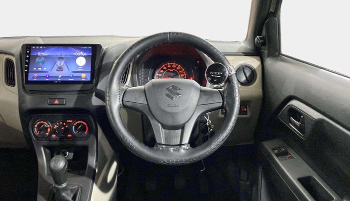 2024 Maruti New Wagon-R LXI 1.0, Petrol, Manual, 36,050 km, Steering Wheel Close Up