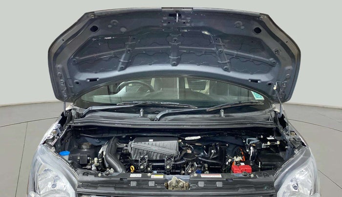 2024 Maruti New Wagon-R LXI 1.0, Petrol, Manual, 36,050 km, Open Bonet