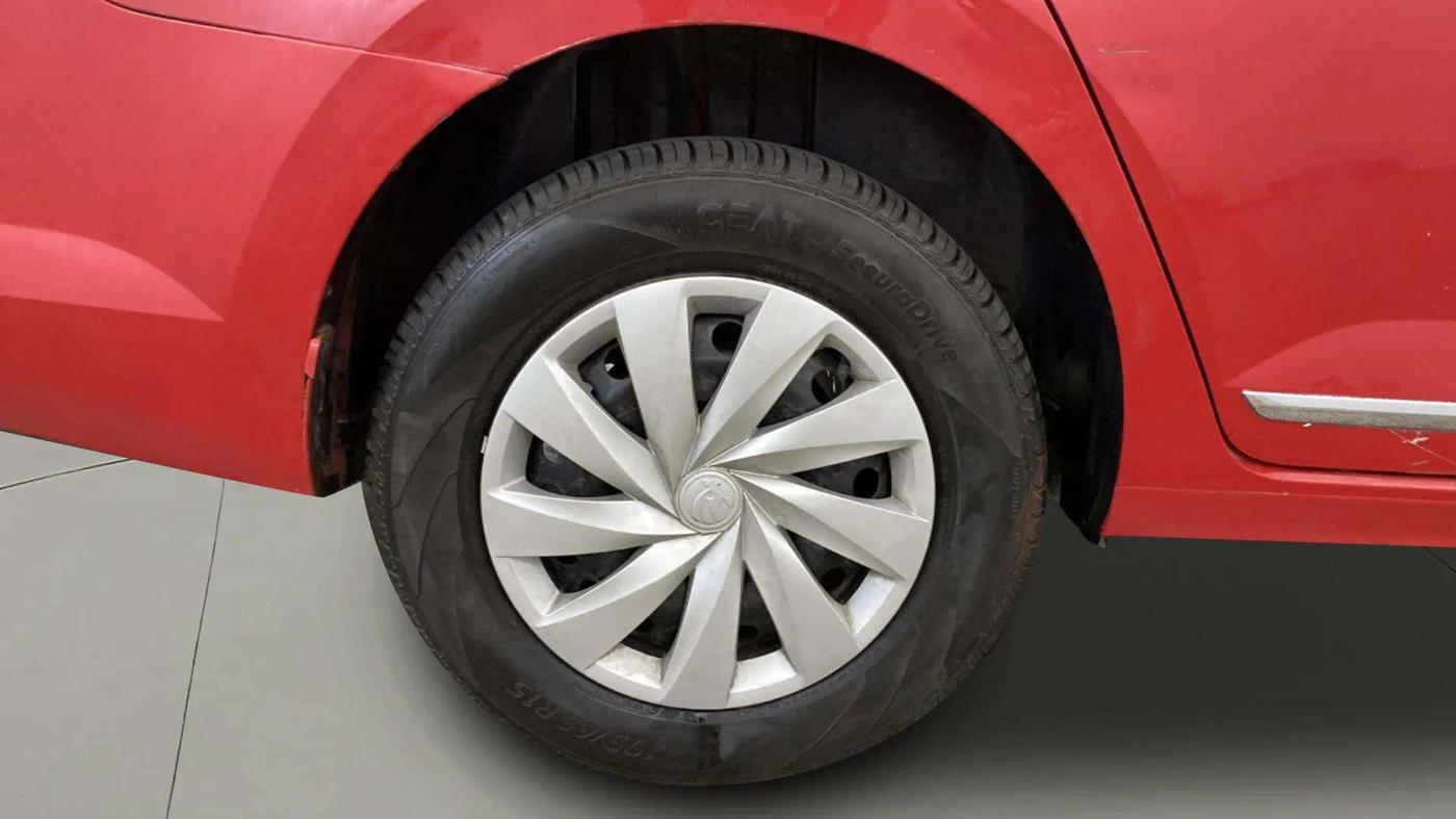2023 Skoda SLAVIA ACTIVE 1.0L TSI MT, Petrol, Manual, 46,599 km, Right Rear Wheel