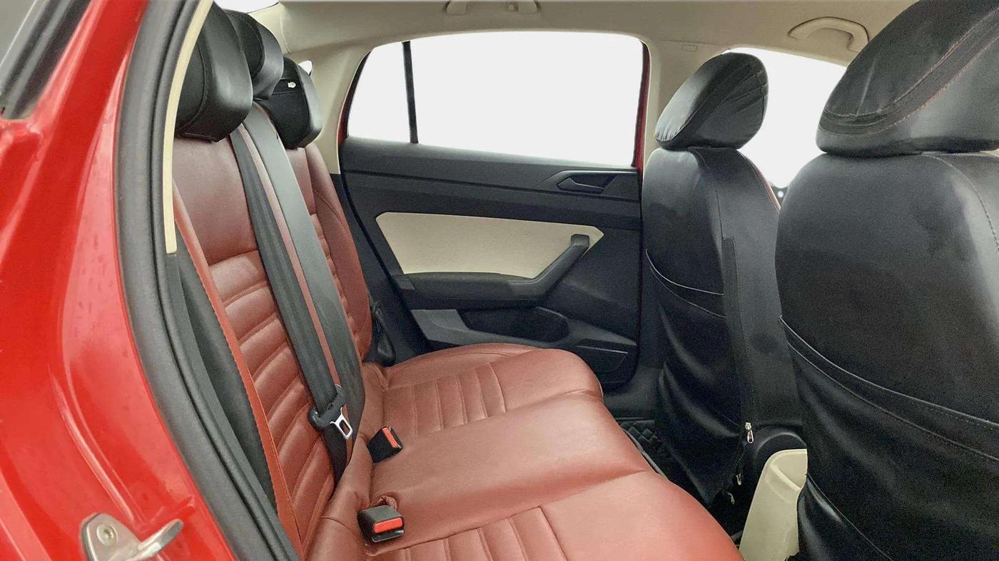 2023 Skoda SLAVIA ACTIVE 1.0L TSI MT, Petrol, Manual, 46,599 km, Right Side Rear Door Cabin