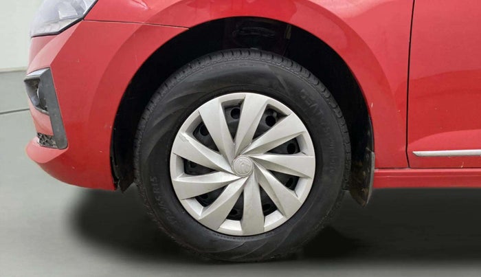 2023 Skoda SLAVIA ACTIVE 1.0L TSI MT, Petrol, Manual, 46,263 km, Left Rear Wheel