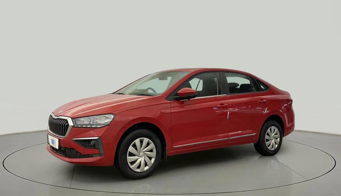 2023 Skoda SLAVIA ACTIVE 1.0L TSI MT, Petrol, Manual, 46,263 km, Left Front Diagonal