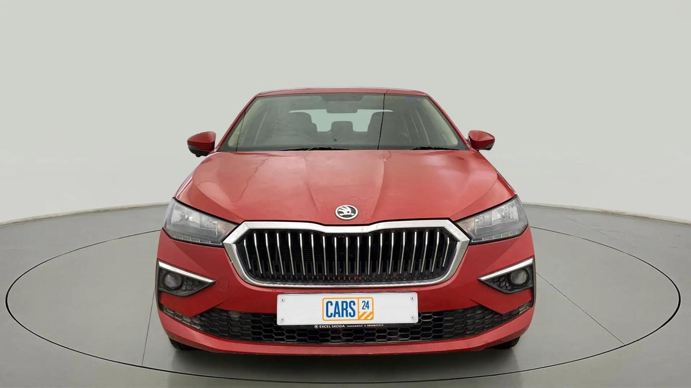 2023 Skoda SLAVIA ACTIVE 1.0L TSI MT, Petrol, Manual, 46,599 km, Front