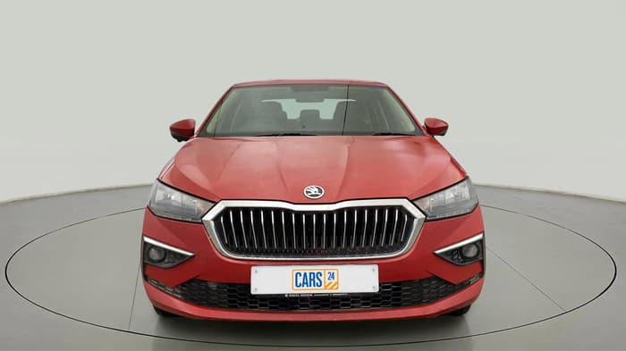 2023 Skoda SLAVIA ACTIVE 1.0L TSI MT, Petrol, Manual, 46,599 km, Front