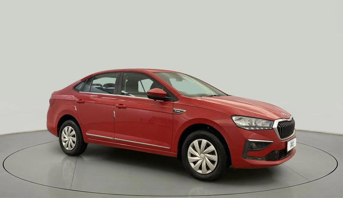 2023 Skoda SLAVIA ACTIVE 1.0L TSI MT, Petrol, Manual, 46,263 km, Right Front Diagonal