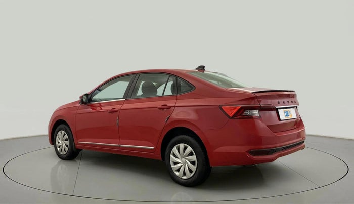 2023 Skoda SLAVIA ACTIVE 1.0L TSI MT, Petrol, Manual, 46,263 km, Left Back Diagonal