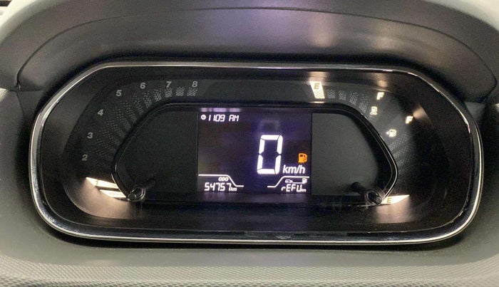 2022 Tata TIGOR XM CNG, CNG, Manual, 54,720 km, Odometer Image