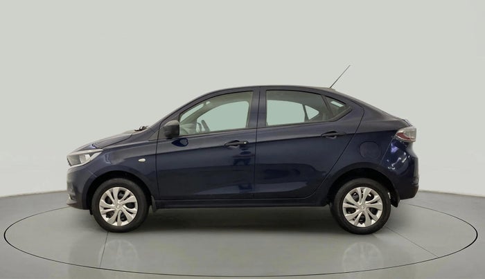 2022 Tata TIGOR XM CNG, CNG, Manual, 54,720 km, Left Side