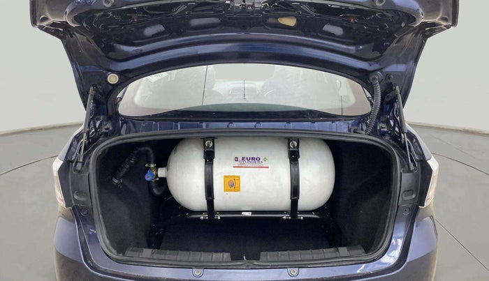 2022 Tata TIGOR XM CNG, CNG, Manual, 54,720 km, Boot Open Zoomed View