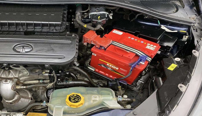 2022 Tata TIGOR XM CNG, CNG, Manual, 54,720 km, Engine View - Left