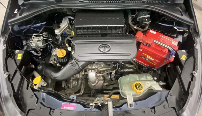 2022 Tata TIGOR XM CNG, CNG, Manual, 54,720 km, Engine View