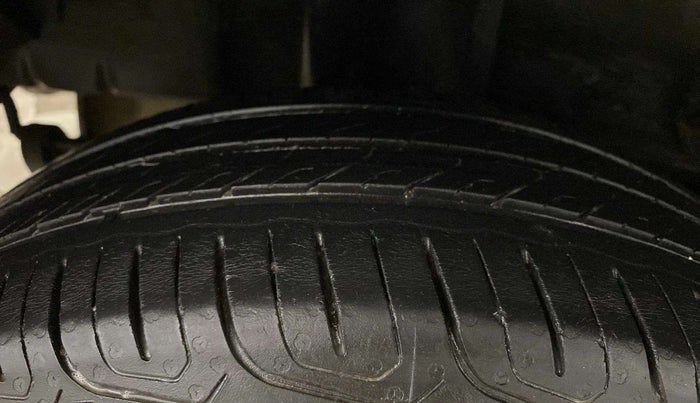 2022 Tata TIGOR XM CNG, CNG, Manual, 54,720 km, Right Rear Tyre Tread