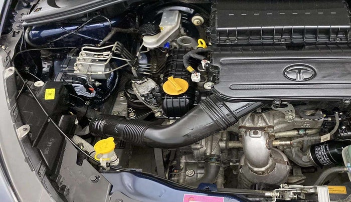2022 Tata TIGOR XM CNG, CNG, Manual, 54,720 km, Engine View - Right